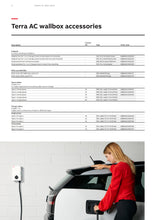 Laadige pilt galerii vaatesse, Elekrtiauto laadija ABB TAC-W7-T-RD-MC-0