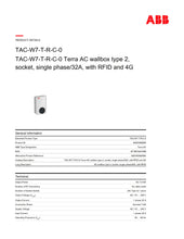 Laadige pilt galerii vaatesse, Terra AC-W7-T-R-C-0