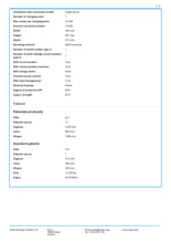 Load image into Gallery viewer, <transcy>Charging station Ensto EVB101-AWB 1x22kW Type2 RCD MCB V2X WiFi IP54</transcy>