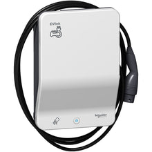 Load image into Gallery viewer, <transcy>Electric car charger with card reader (2) 22 kW (3P) T2 socket with protective cover on the right side</transcy>