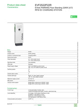 Load image into Gallery viewer, <transcy>Electric car charger 22 kW (3P - 32 A) 2xT2 socket, connect and charge - with RFID reader</transcy>