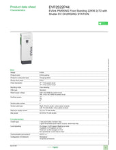 Load image into Gallery viewer, <transcy>Electric car charger 22 kW (3P - 32 A) 2xT2 socket with protective cover, with shutter, connect and charge - without RFID reader</transcy>