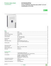 Load image into Gallery viewer, <transcy>Electric car charger 22 kW 400V (3P - 32 A) T2 socket, wall mounted, connect and charge - without RFID reader</transcy>