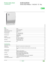 Load image into Gallery viewer, <transcy>Electric car charger With key 7.4 kW (1P) / 22 kW (3P) with T2 socket on the right</transcy>