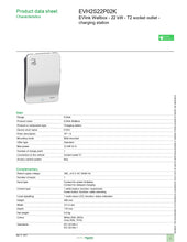 Laadige pilt galerii vaatesse, Elektriauto laadija 22 kW (3P - 32 A)