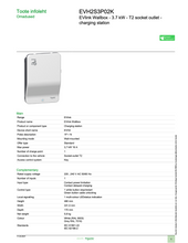 Laadige pilt galerii vaatesse, Elekrtiauto laadija 3.7 kW (1P - 16 A)