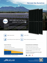 Laadige pilt galerii vaatesse, Päikesepaneelid 1520 Wp