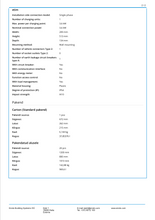 Laadige pilt galerii vaatesse, Laadimisjaam Ensto One Home 1x16A (3.6kW) Type2 kaabel IP54 DLM