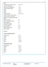 Laadige pilt galerii vaatesse, Laadimisjaam Ensto Ensto One Home 1x32A (7,4kW) Type2 cable RCBO IP54 DLM