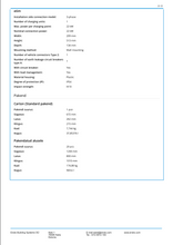 Laadige pilt galerii vaatesse, Laadimisjaam Ensto Ensto One Home 3x32A (22kW) Type2 kaabel RCBO IP54 DLM