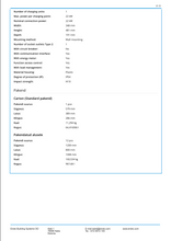 Laadige pilt galerii vaatesse, Laadimisjaam Ensto EVB100-BLBC 1x22kW T2 MID V2X LAN