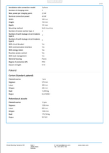 Laadige pilt galerii vaatesse, Laadimisjaam Ensto EVB203E-B4BC 2x22kW Type2 RCD MID V2X 4G IP54