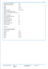 Laadige pilt galerii vaatesse, Laadimisjaam Ensto EVF200W-B4BC 2x22kW Type2 RCD MCB MID 4G IP54