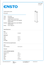 Load image into Gallery viewer, <transcy>Charging station Ensto One Home 11kW 3x16A Type2 with cable RCBO IP54</transcy>
