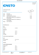 Load image into Gallery viewer, <transcy>Charging station Ensto One 3.6kW 1x16A Type2 + TypeF shuko MID RCBO EVMAN RFID Ethernet IP54</transcy>