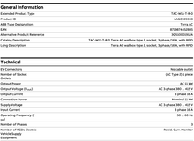 Laadige pilt galerii vaatesse, Laadimisjaam TAC-W11-T-R-0