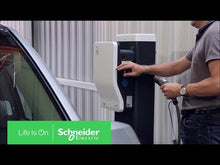 Laadige ja esitage videot galerii vaatesse, Elektriauto laadija 11 kW (3P - 16 A) T2 kaabliga 4 m