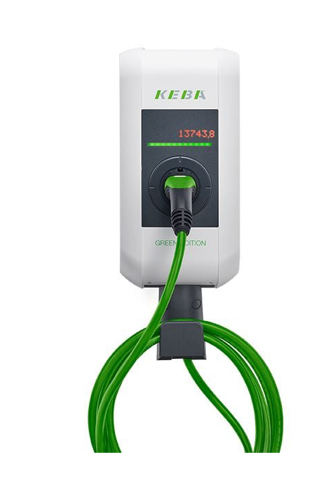 KEBA KeContact P30 x-series GREEN EDITION 128.825 Wallbox