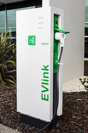 <transcy>Electric car charger 23 kW (3P - 32 A) 2xT2 socket, shielded plug, connect and charge - with RFID reader</transcy>