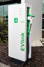 Load image into Gallery viewer, &lt;transcy&gt;Electric car charger 22 kW (3P - 32 A) 2xT2 socket, connect and charge - with RFID reader&lt;/transcy&gt;
