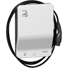 Load image into Gallery viewer, &lt;transcy&gt;Electric car charger with card reader (2) 7.4 kW (1P) T2 socket with protective cover on the right&lt;/transcy&gt;
