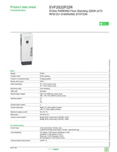 Load image into Gallery viewer, &lt;transcy&gt;Electric car charger 22 kW (3P - 32 A) 2xT2 socket, connect and charge - with RFID reader&lt;/transcy&gt;
