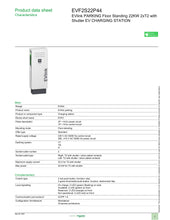 Load image into Gallery viewer, &lt;transcy&gt;Electric car charger 22 kW (3P - 32 A) 2xT2 socket with protective cover, with shutter, connect and charge - without RFID reader&lt;/transcy&gt;
