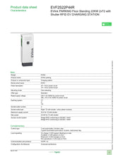 Load image into Gallery viewer, &lt;transcy&gt;Electric car charger 23 kW (3P - 32 A) 2xT2 socket, shielded plug, connect and charge - with RFID reader&lt;/transcy&gt;
