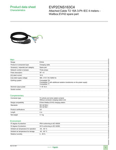 <transcy>Accessory 16 A three-phase T2 cable</transcy>