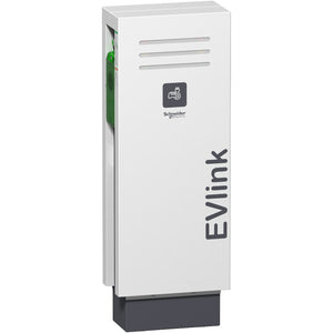 <transcy>Electric car charger 22 kW (3P - 32 A) 2xT2 socket, connect and charge - with RFID reader</transcy>