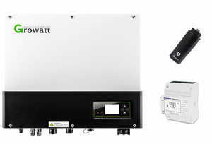 Inverter Growatt SPH 3000 kuni ~6600 Wp moodulite võimsus
