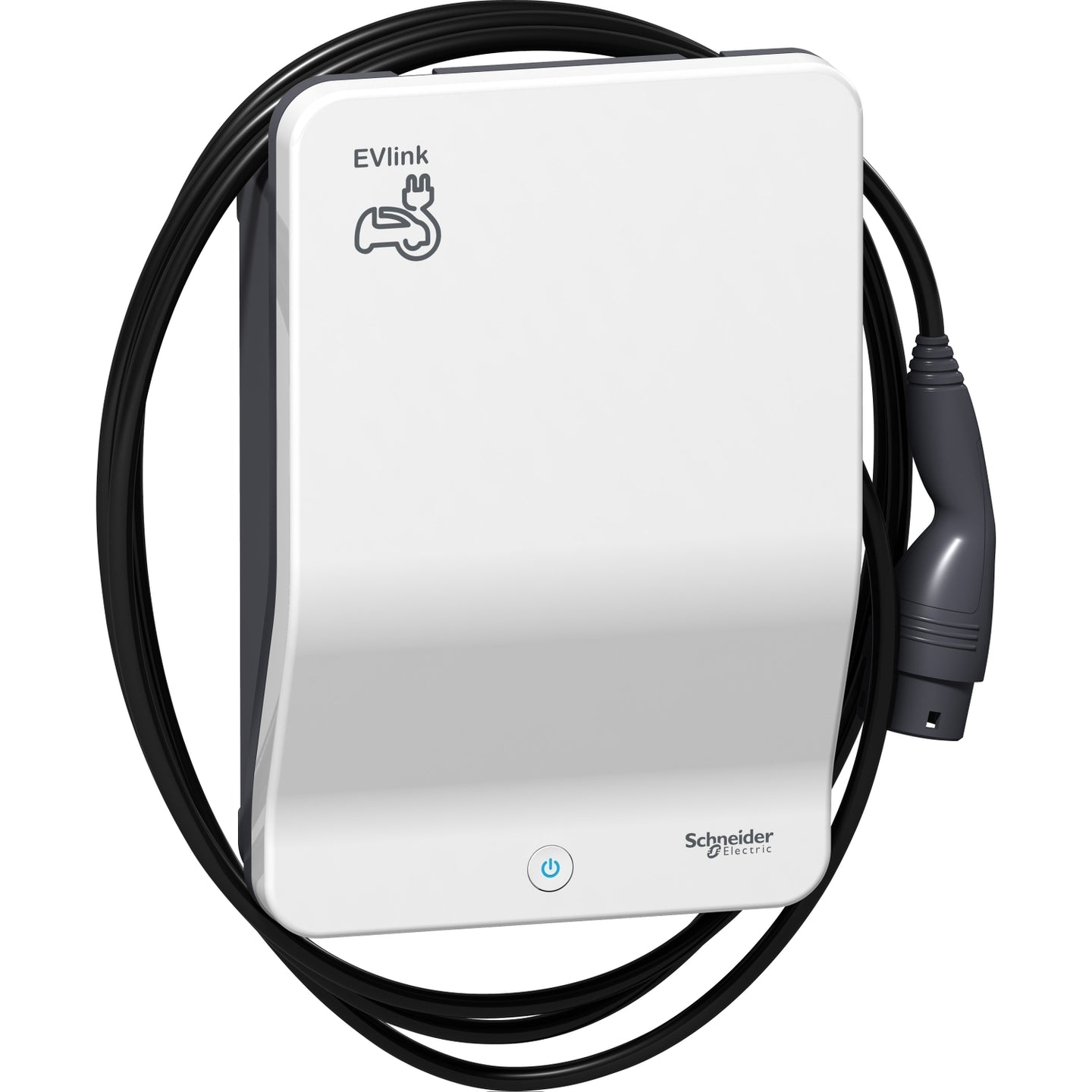 <transcy>Electric car charger with 11 kW (3P - 16 A) T2 cable 4 m</transcy>