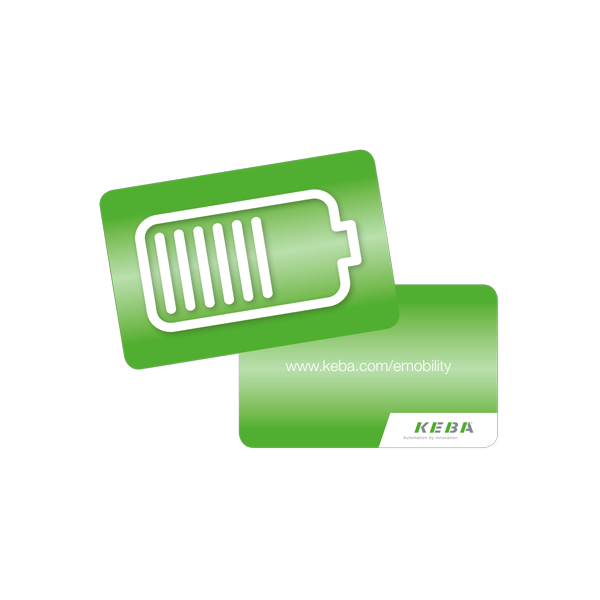 RFID kaardid - Keba disain - 10 pcs