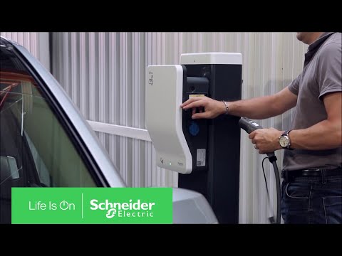 Elektriauto laadija 22 kW (3P - 32 A) T2 pistikupesa, ühenda ja lae - ilma RFID lugejata